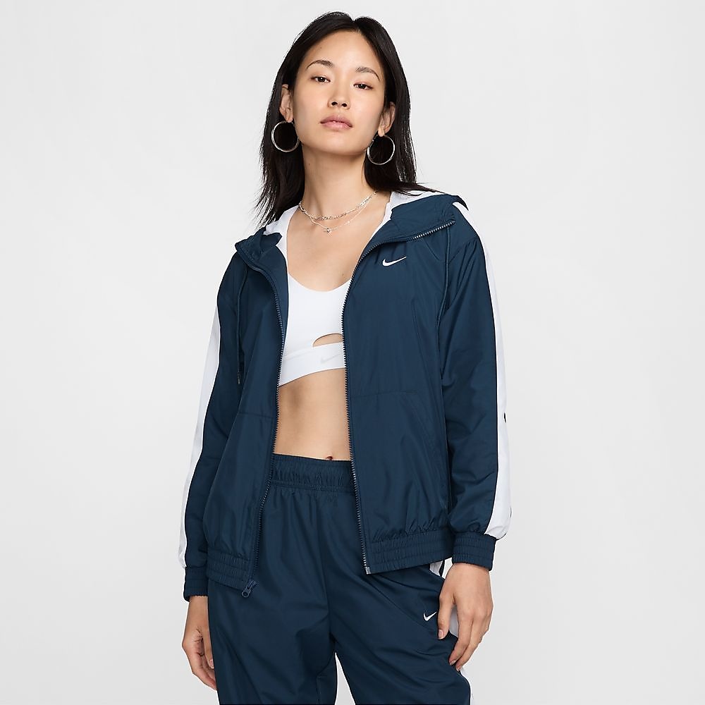 ナイキ ウィメンズ NSW エッセンシャル UV ウーブン フーディ ジャケット
