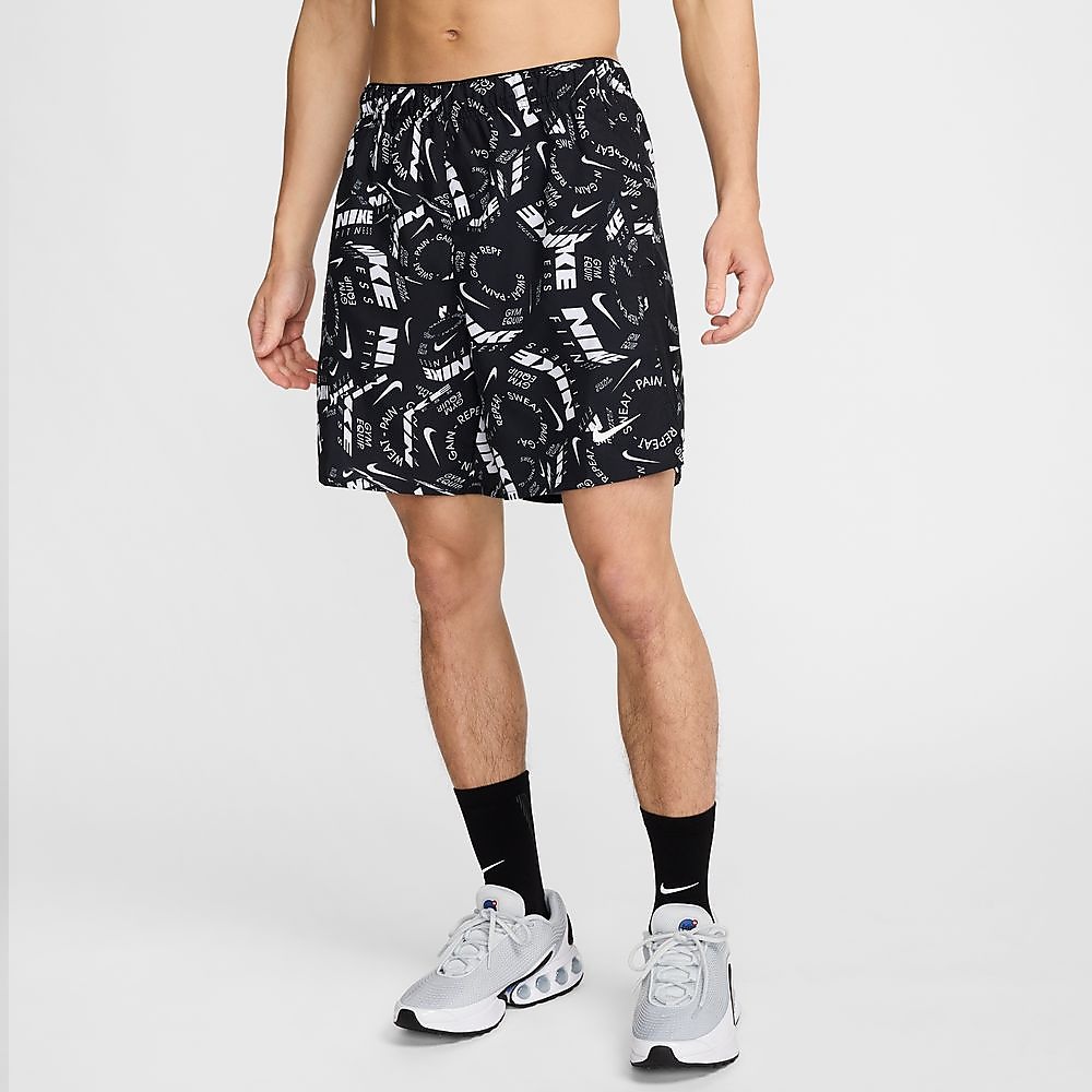 ナイキ DF チャレンジャー 7インチ ショート AOP