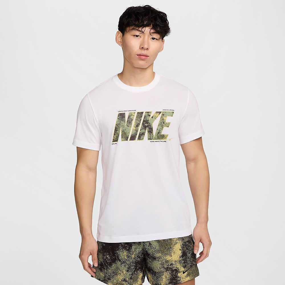 AS M NK DF TEE CAMO
