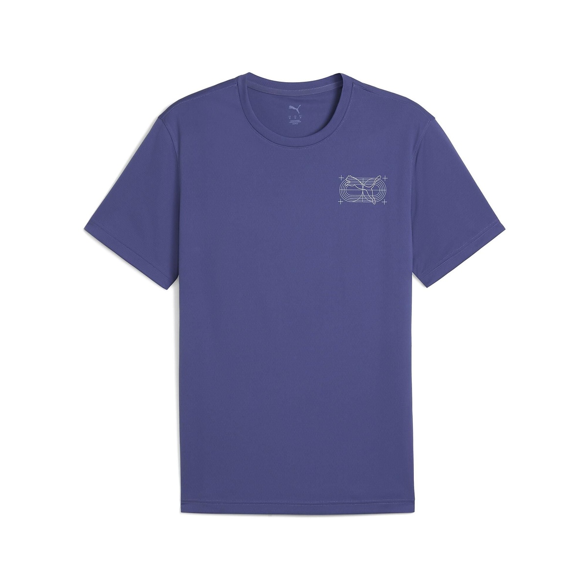 GRAPHICS SKELETON RUN Tシャ