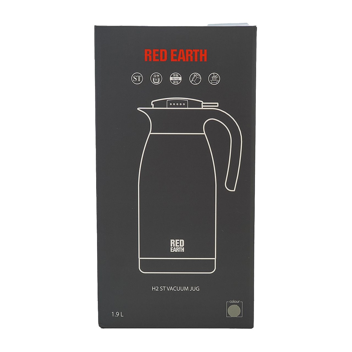 H2 ST VACUUM JUG 1.9L