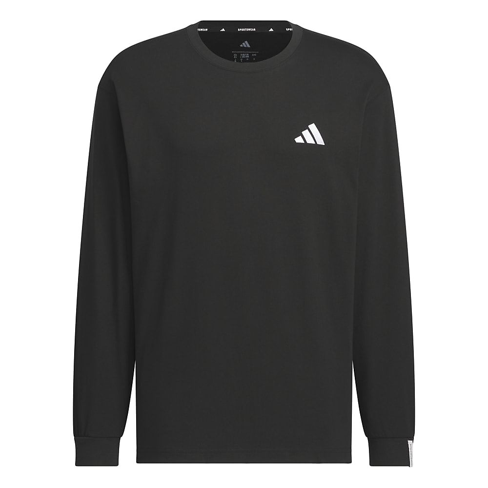 M ESS+ SL LS Tシャツ