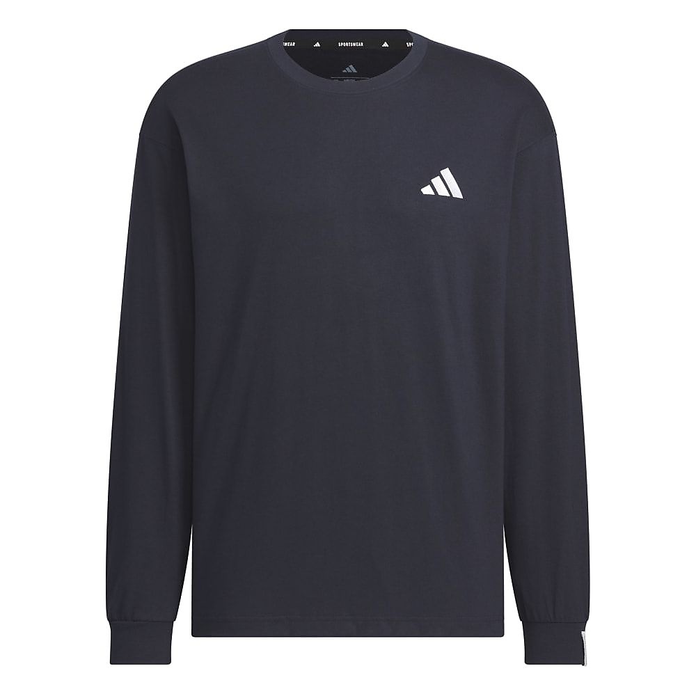 M ESS+ SL LS Tシャツ