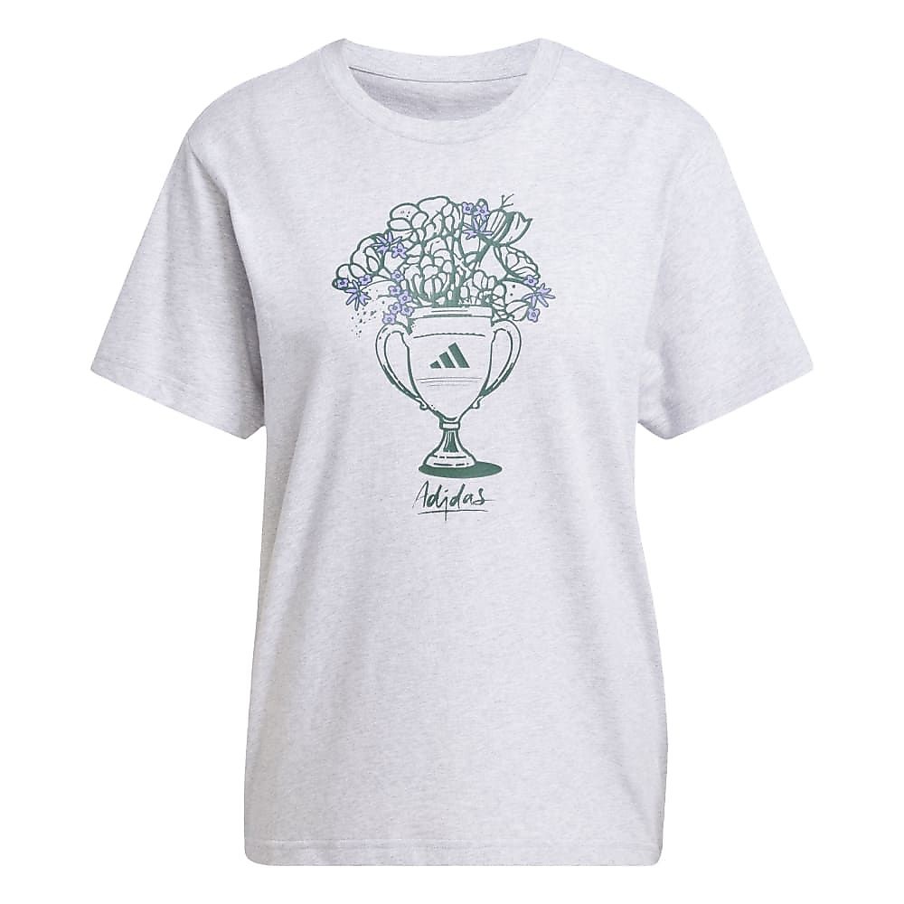 W TROPHY FLWR グラフィック Tシャツ