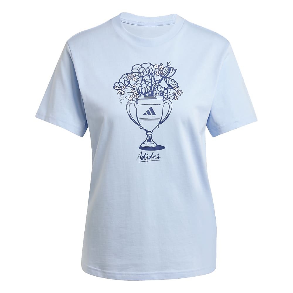 W TROPHY FLWR グラフィック Tシャツ