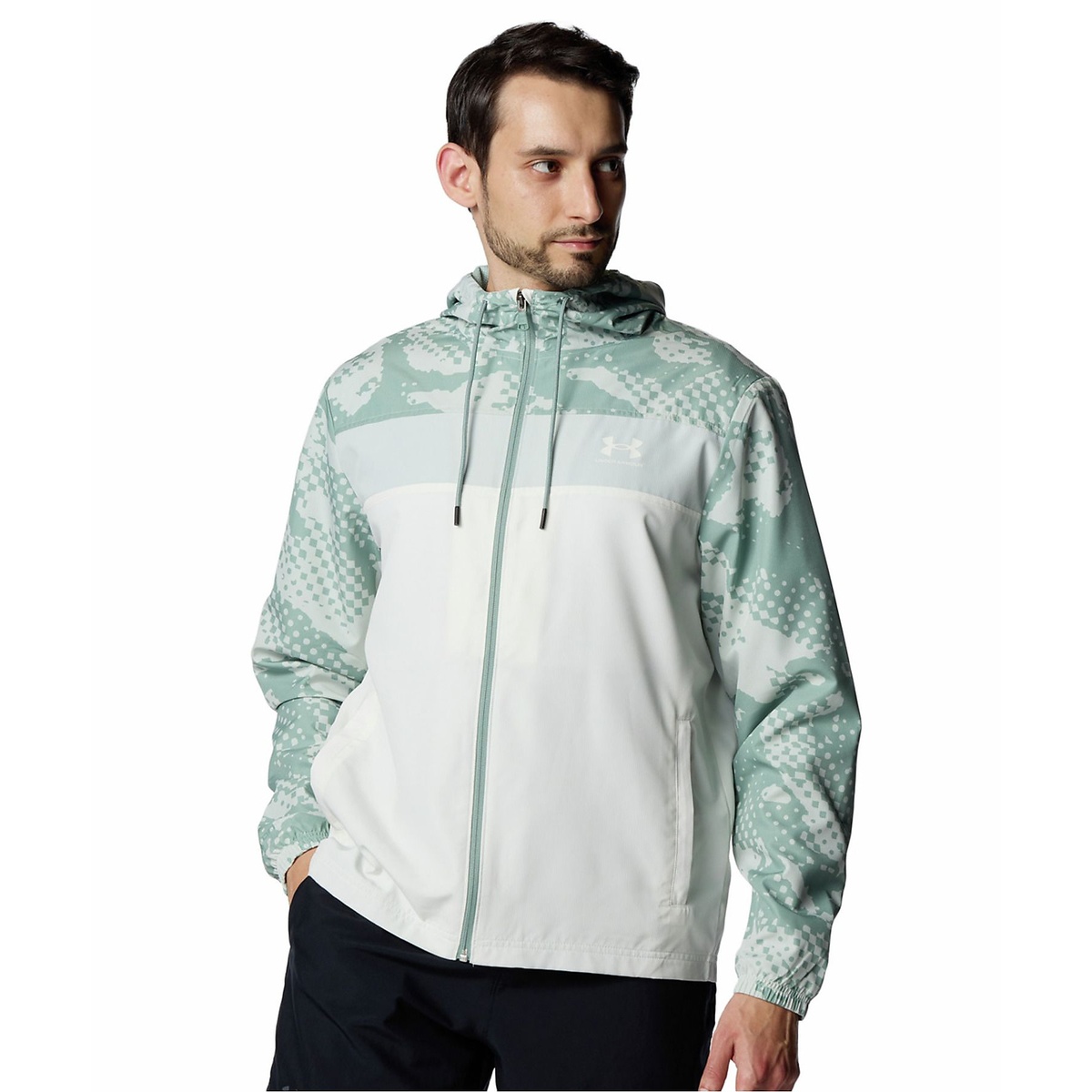UA SPORTSTYLE WINDBREAKER PRINTED