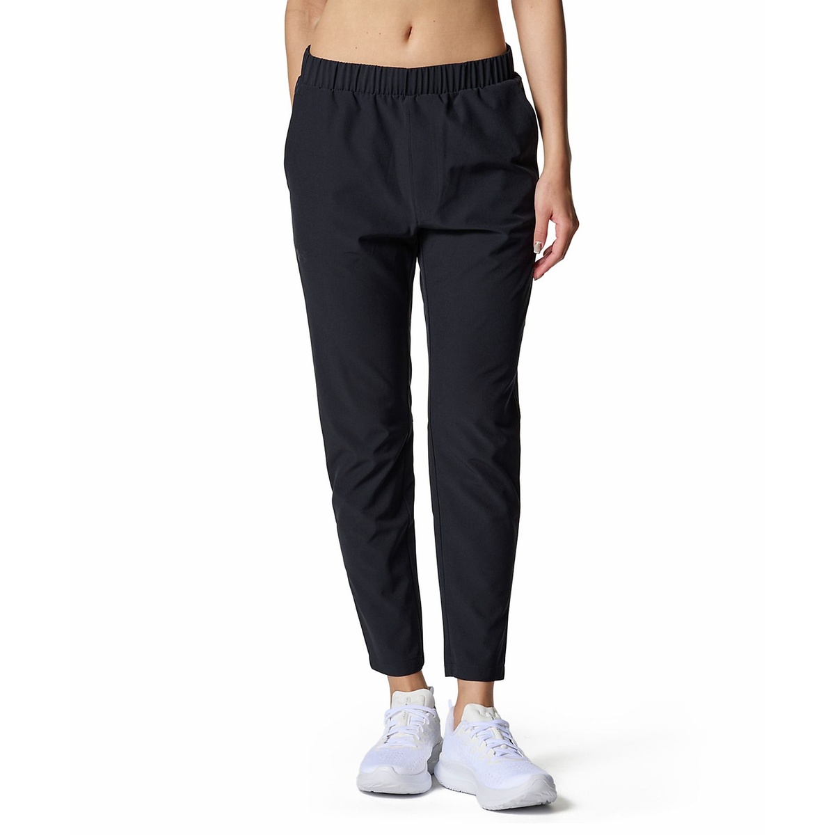UA Stretch Woven Crop