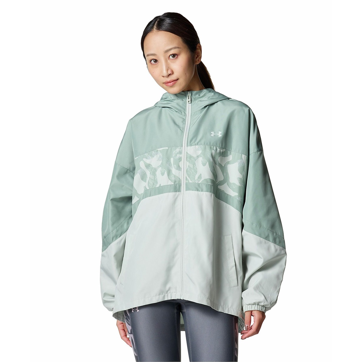 UA MESH LINER WOVEN PRINT