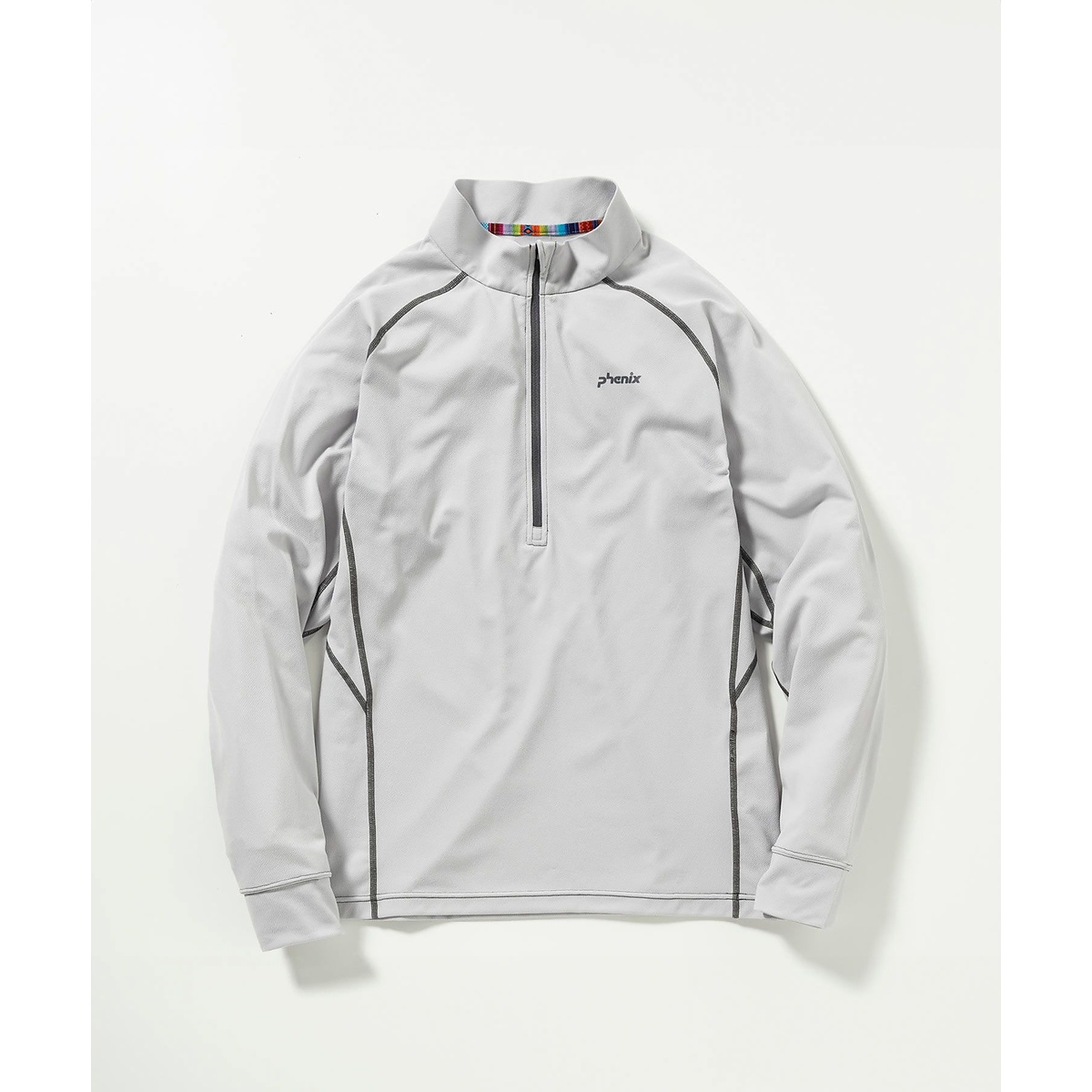 HARLF ZIP LONG SLEEVE T-SHIRTS Men