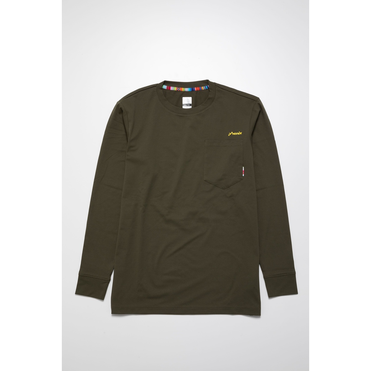 長袖 ポケットTシャツメンズ