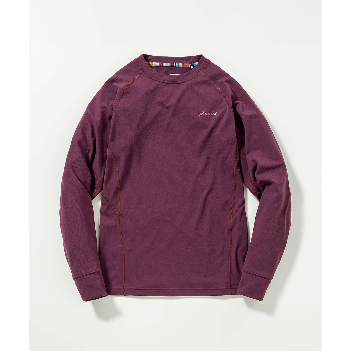 CREW NECK LONG SLEEVE T-SHIRTS Women