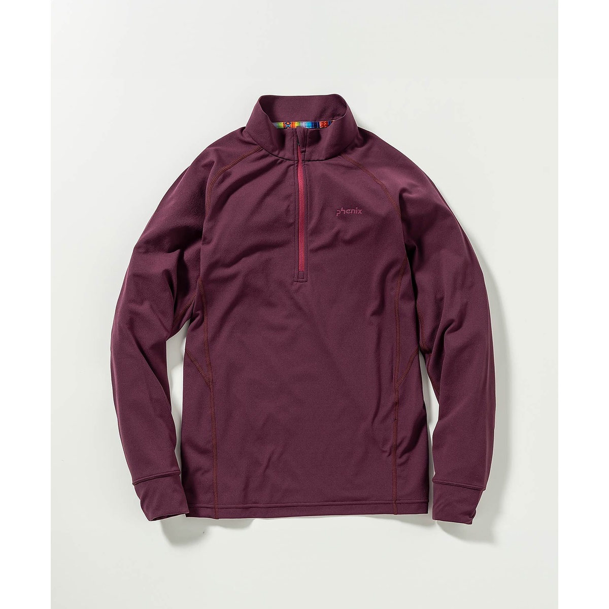 HARLF ZIP LONG SLEEVE T-SHIRTS Women