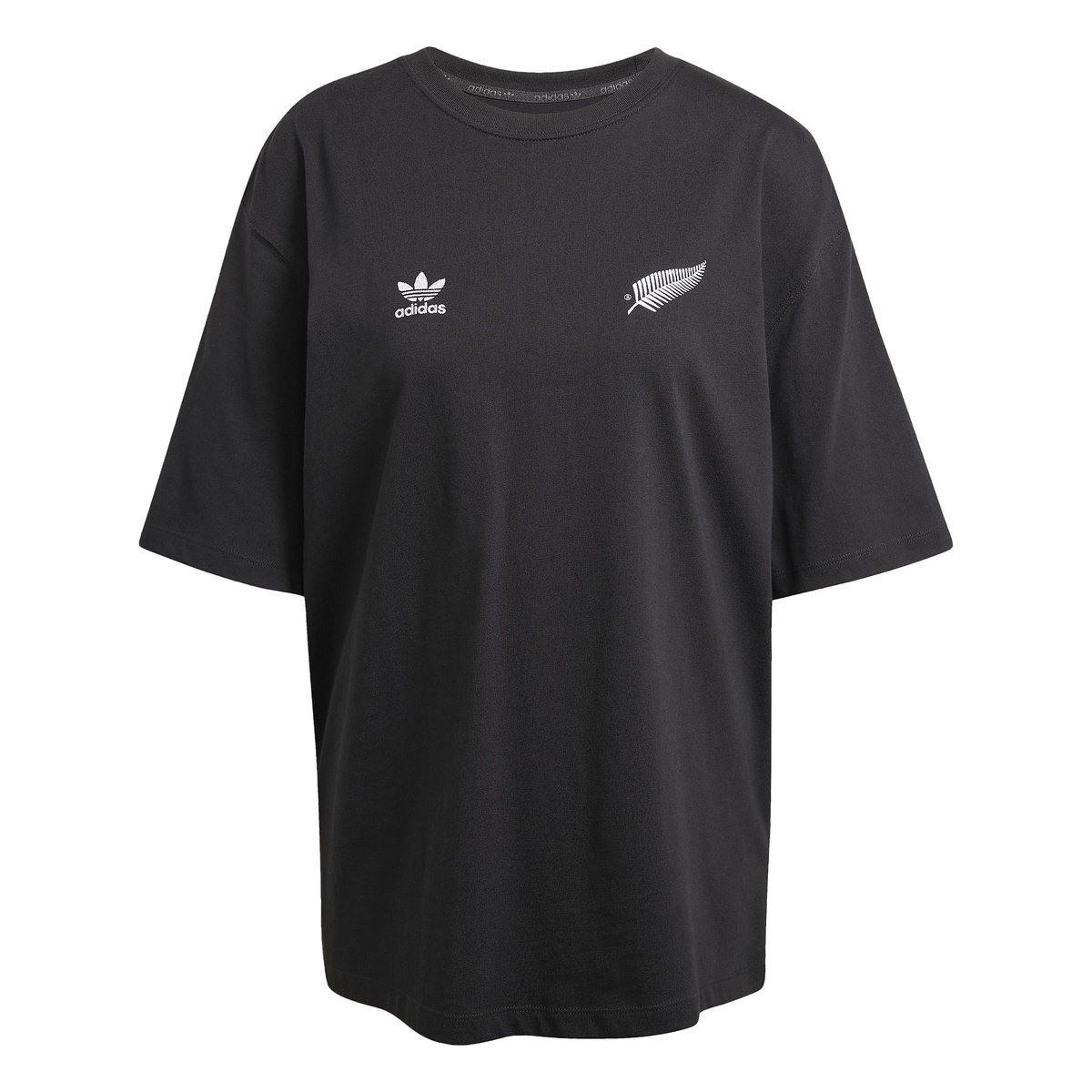 W ALL BLACKS トレフォイル ESS BOYF 半袖Tシャツ