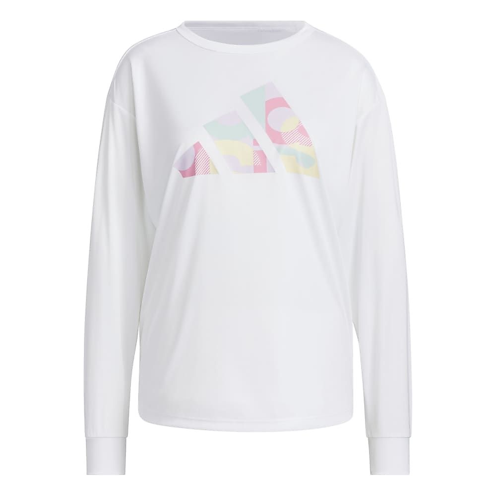 W ACTV グラフィック LS Tシャツ