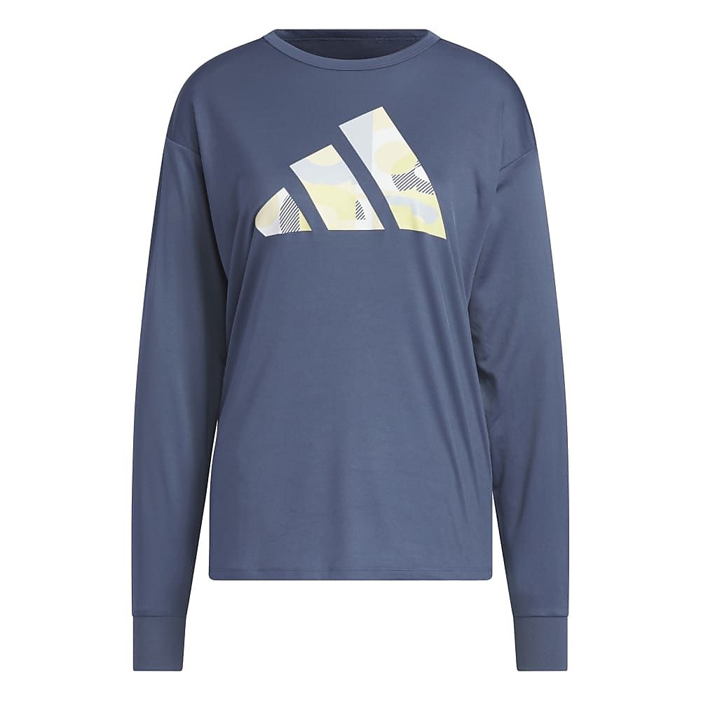 W ACTV グラフィック LS Tシャツ