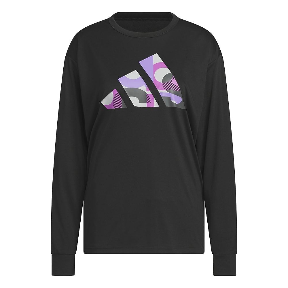 W ACTV グラフィック LS Tシャツ