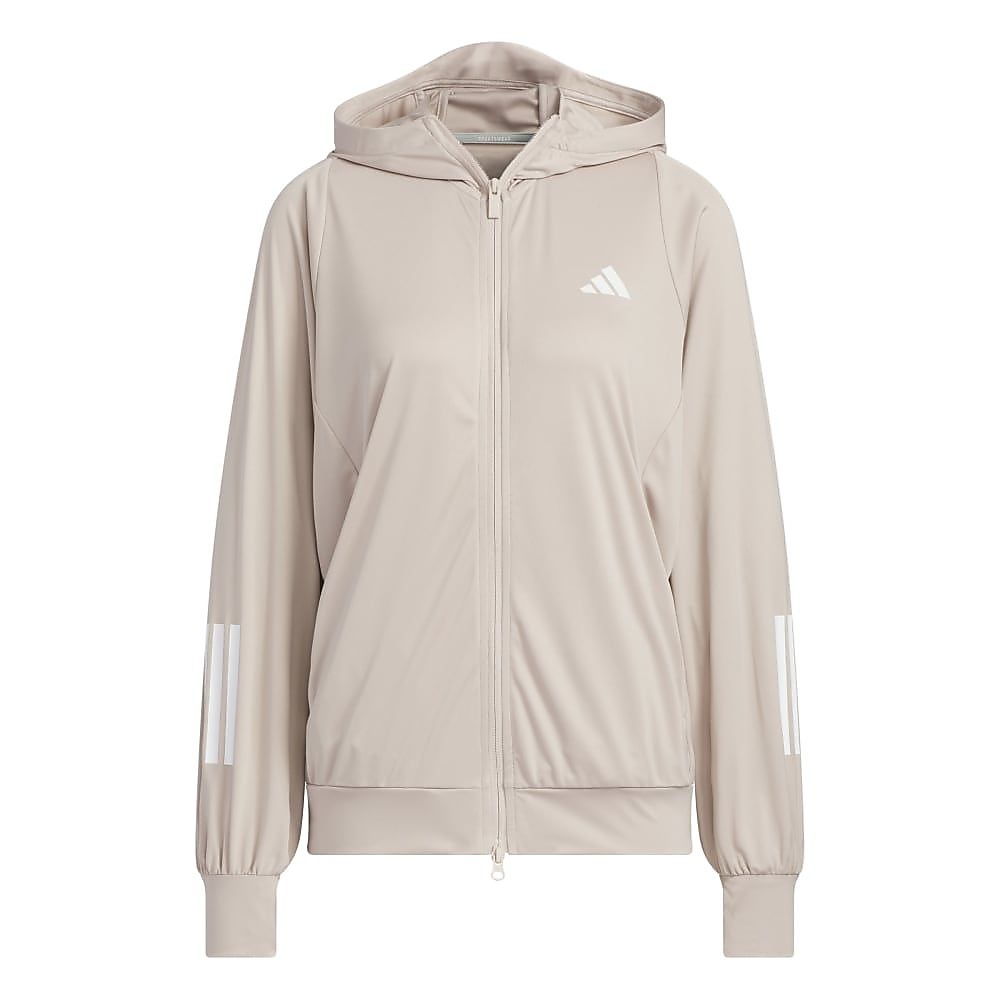 W ACTV UV KN FZ パーカー