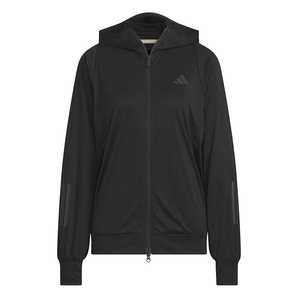 W ACTV UV KN FZ パーカー