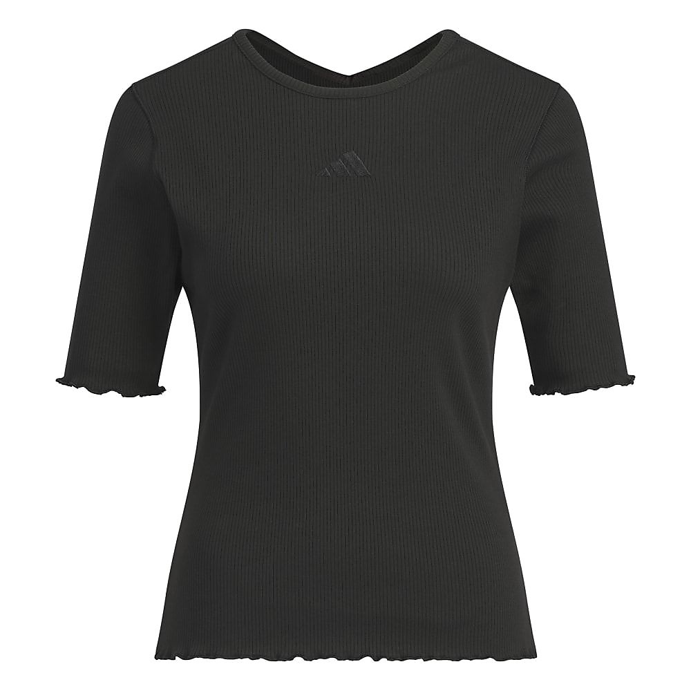 W LUX CA リブ Tシャツ