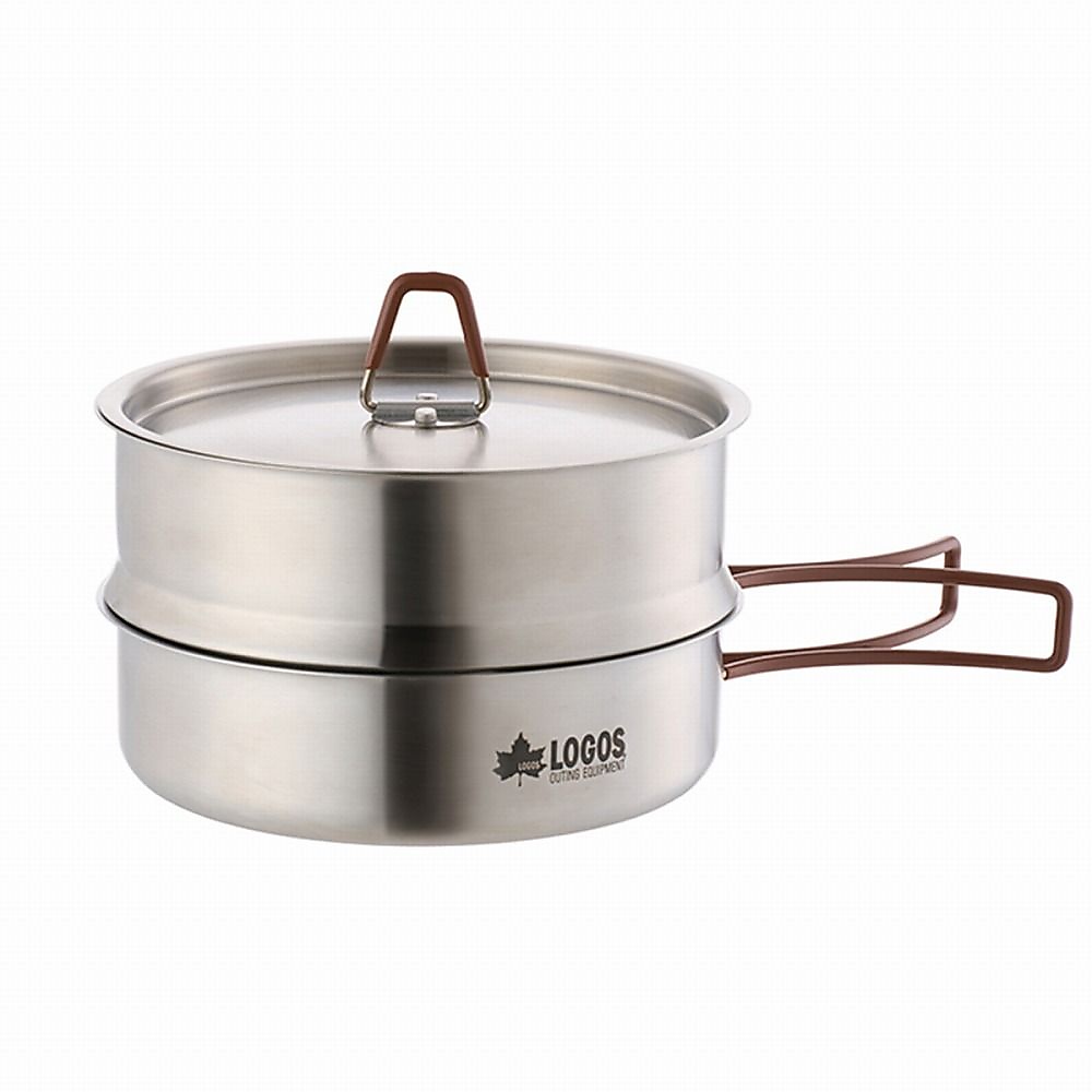 LOGOS アウトドア蒸し器