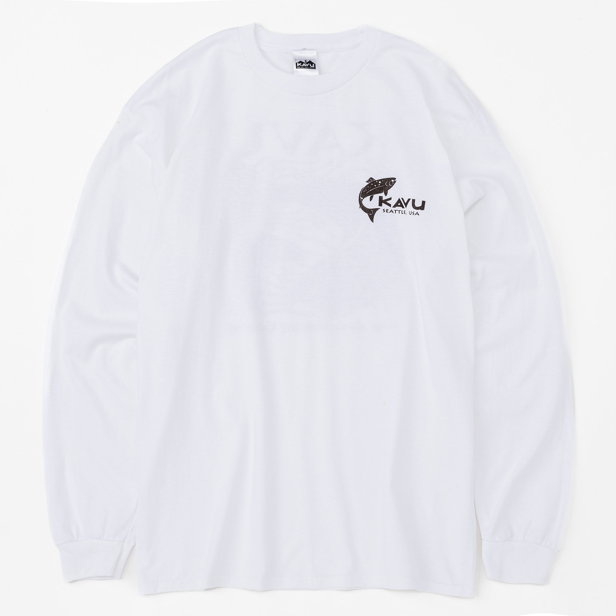 Fish LS Tee