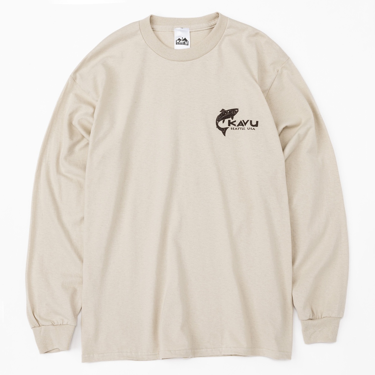 Fish LS Tee
