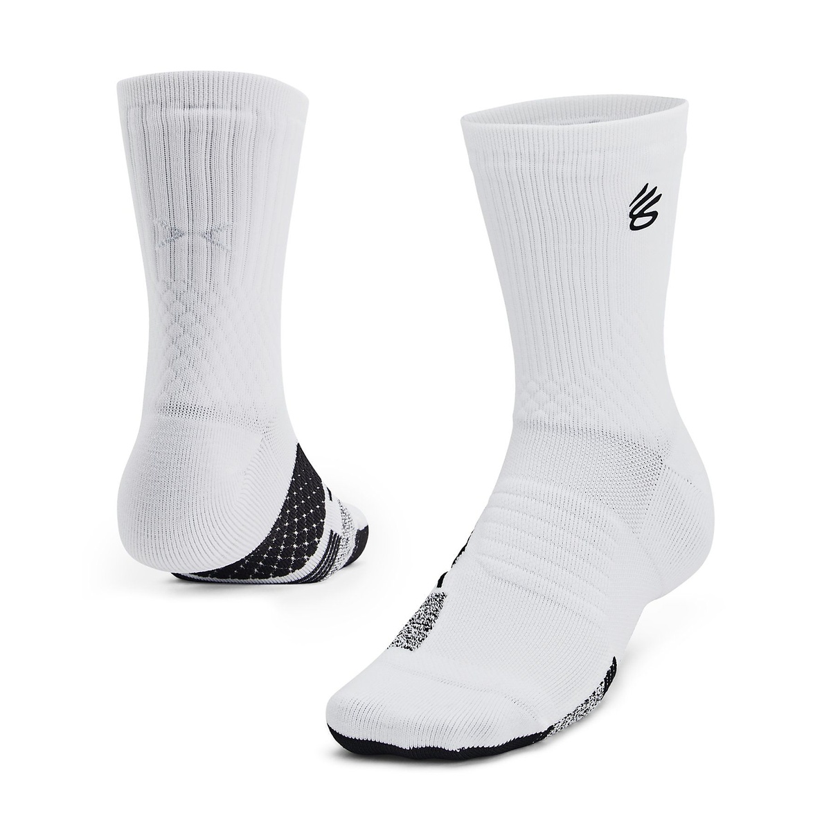 CURRY ARMOURDRY PLAYMAKER MID-CREW SOCKS