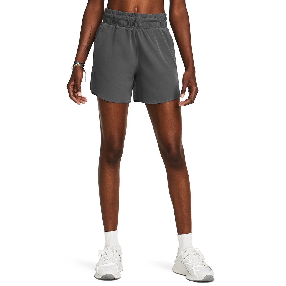 UA FLEX WOVEN SHORT 5IN