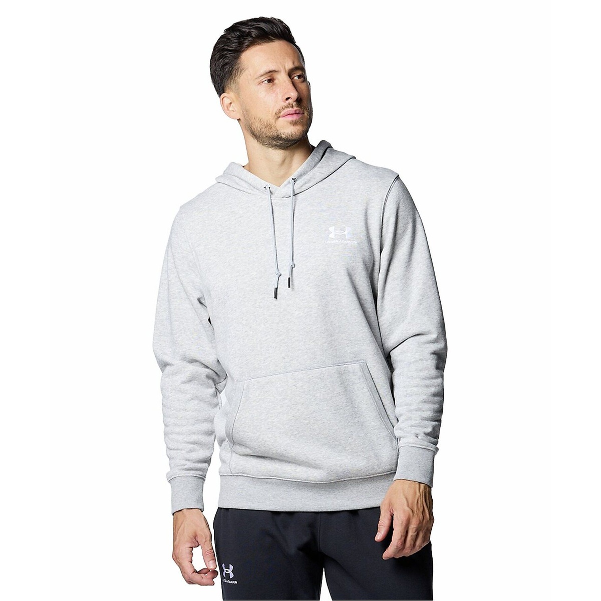 UA ESSENTIAL TERRY HOODIE