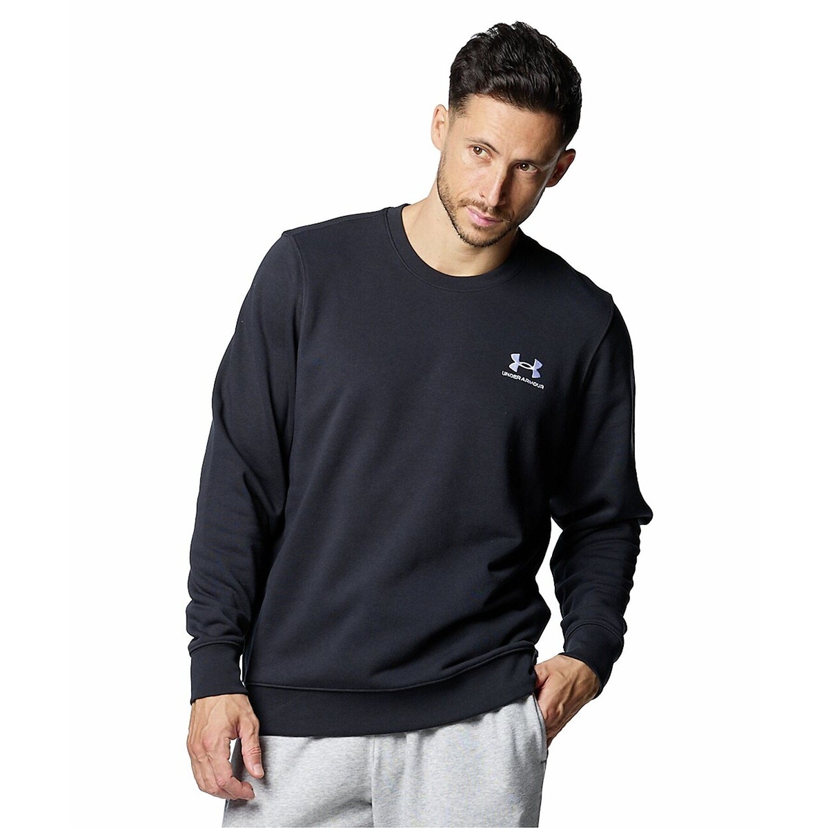 UA ESSENTIAL TERRY CREW