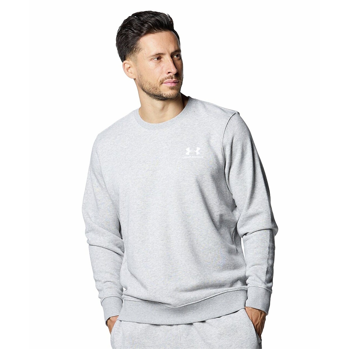 UA ESSENTIAL TERRY CREW