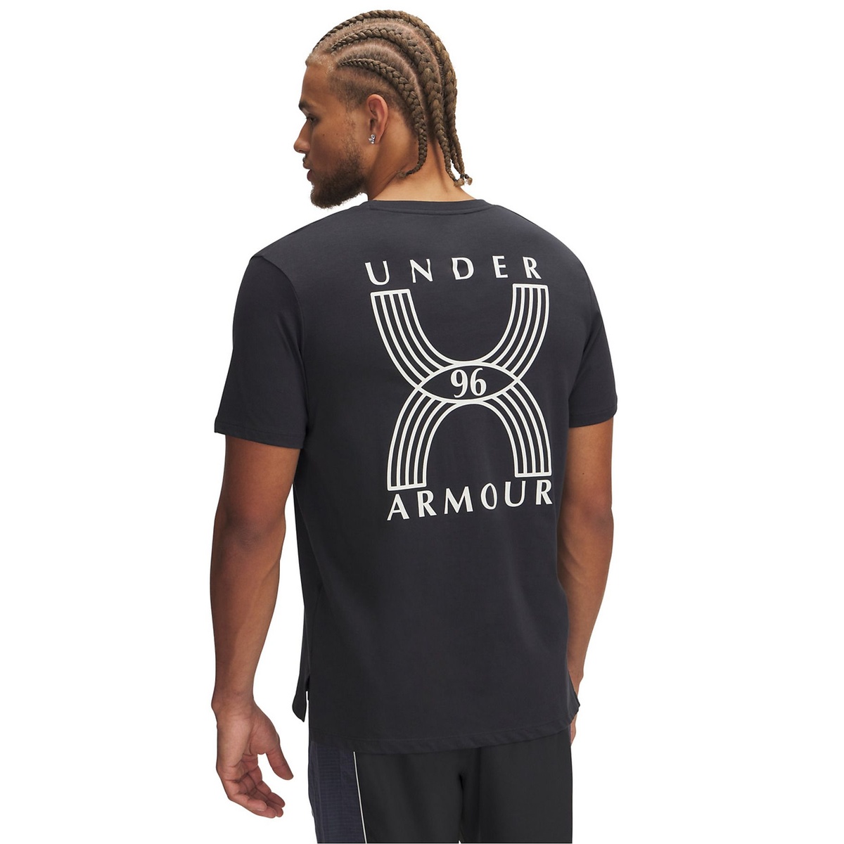 UA RUN 96 SHORTSLEEVE