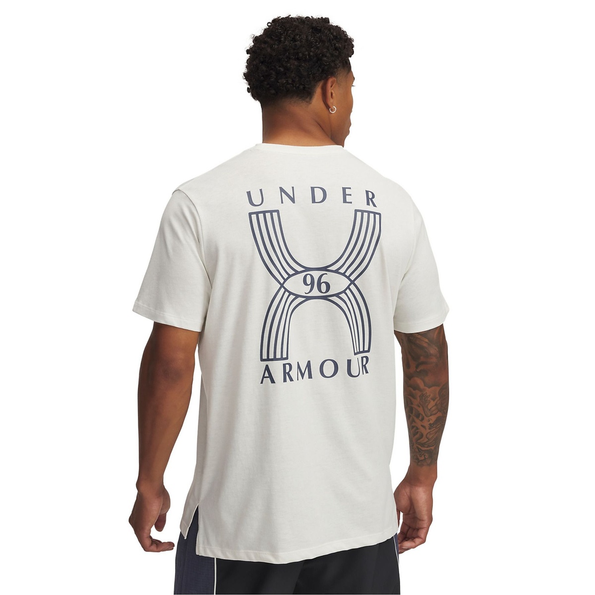 UA RUN 96 SHORTSLEEVE