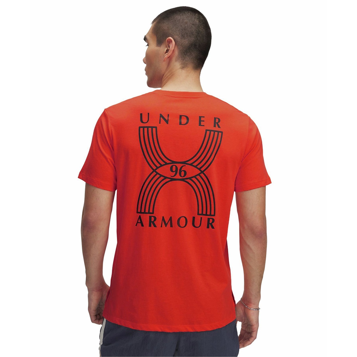 UA RUN 96 SHORTSLEEVE