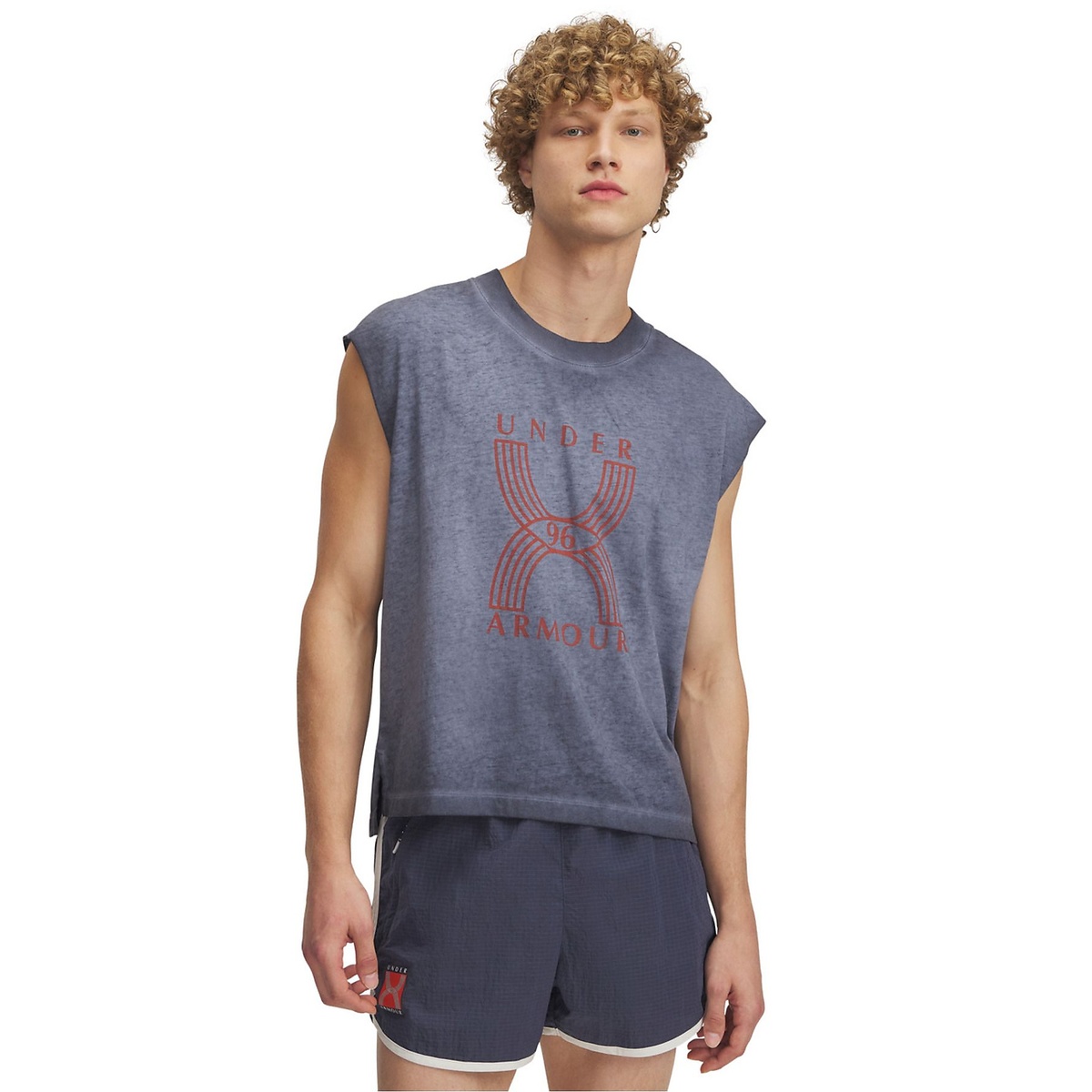 UA RUN 96 SLEEVELESS TEE