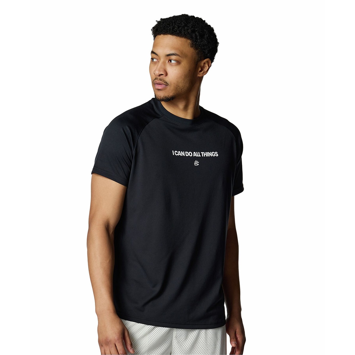 CURRY Tech Logo Short Sleeve T-Shirt