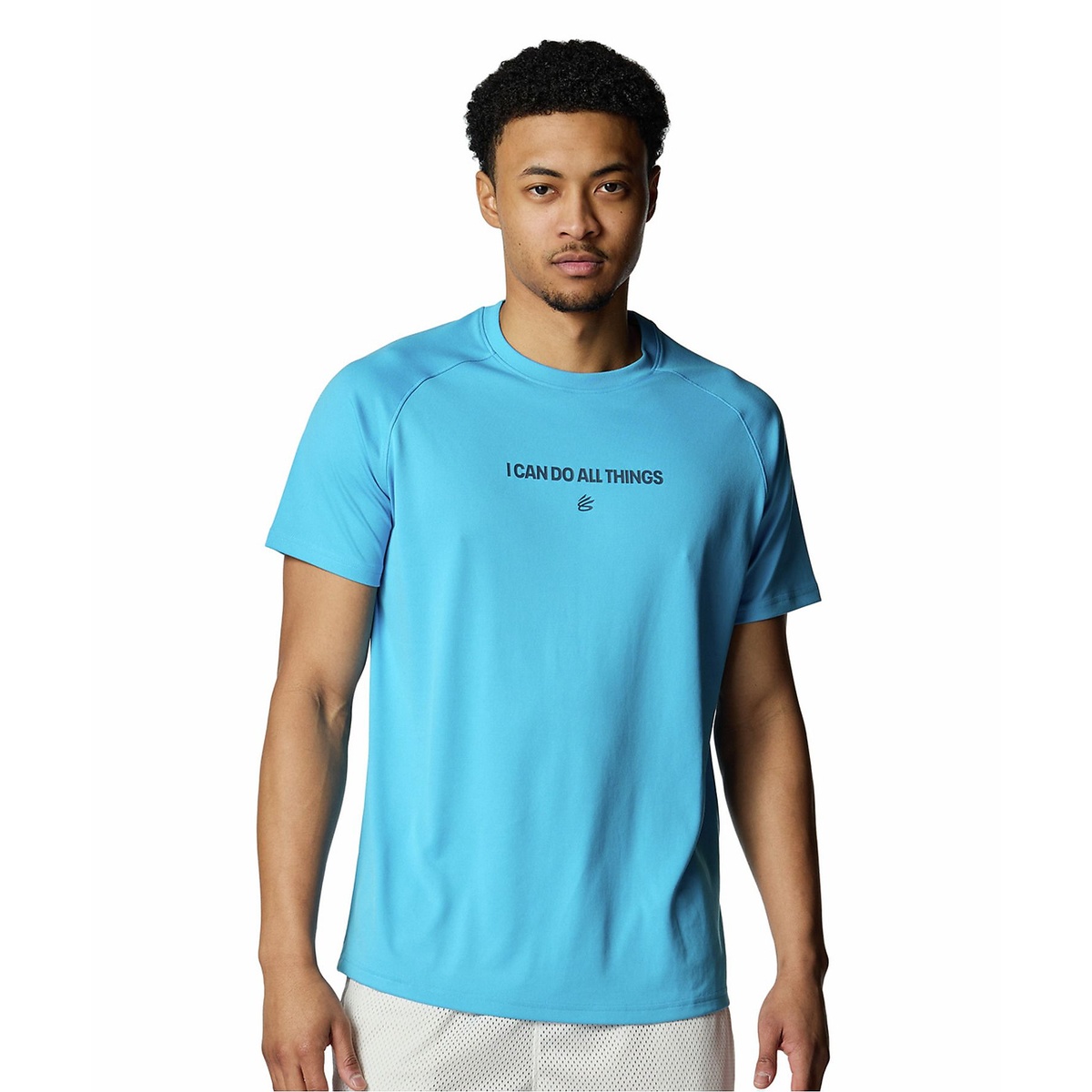 CURRY Tech Logo Short Sleeve T-Shirt