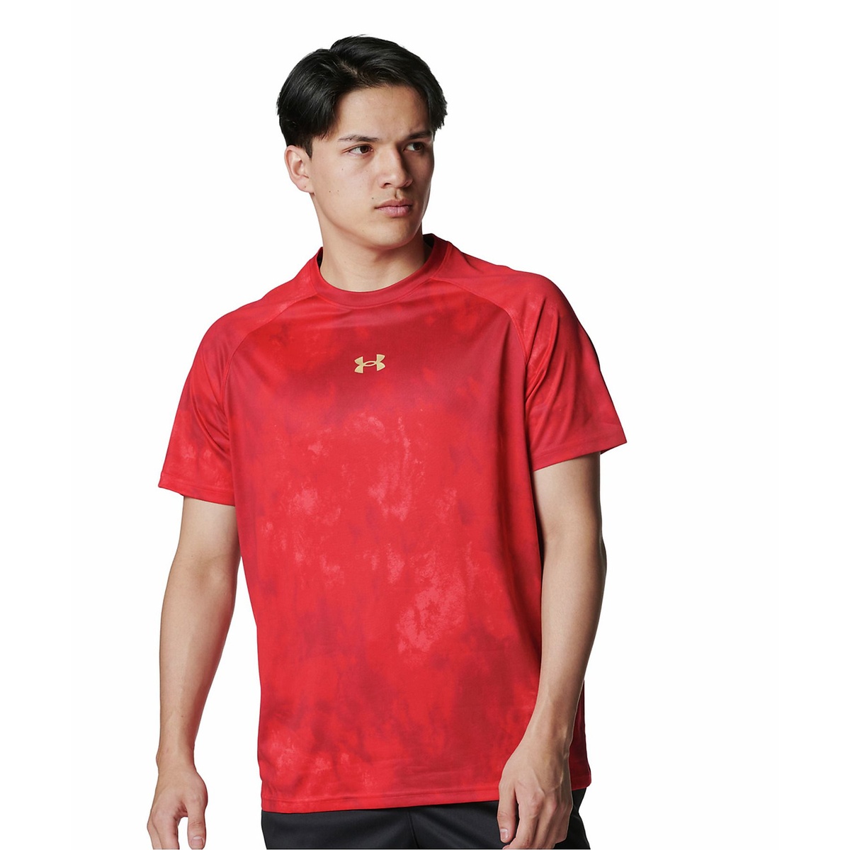 UA TECH SS T SHIRT NOV