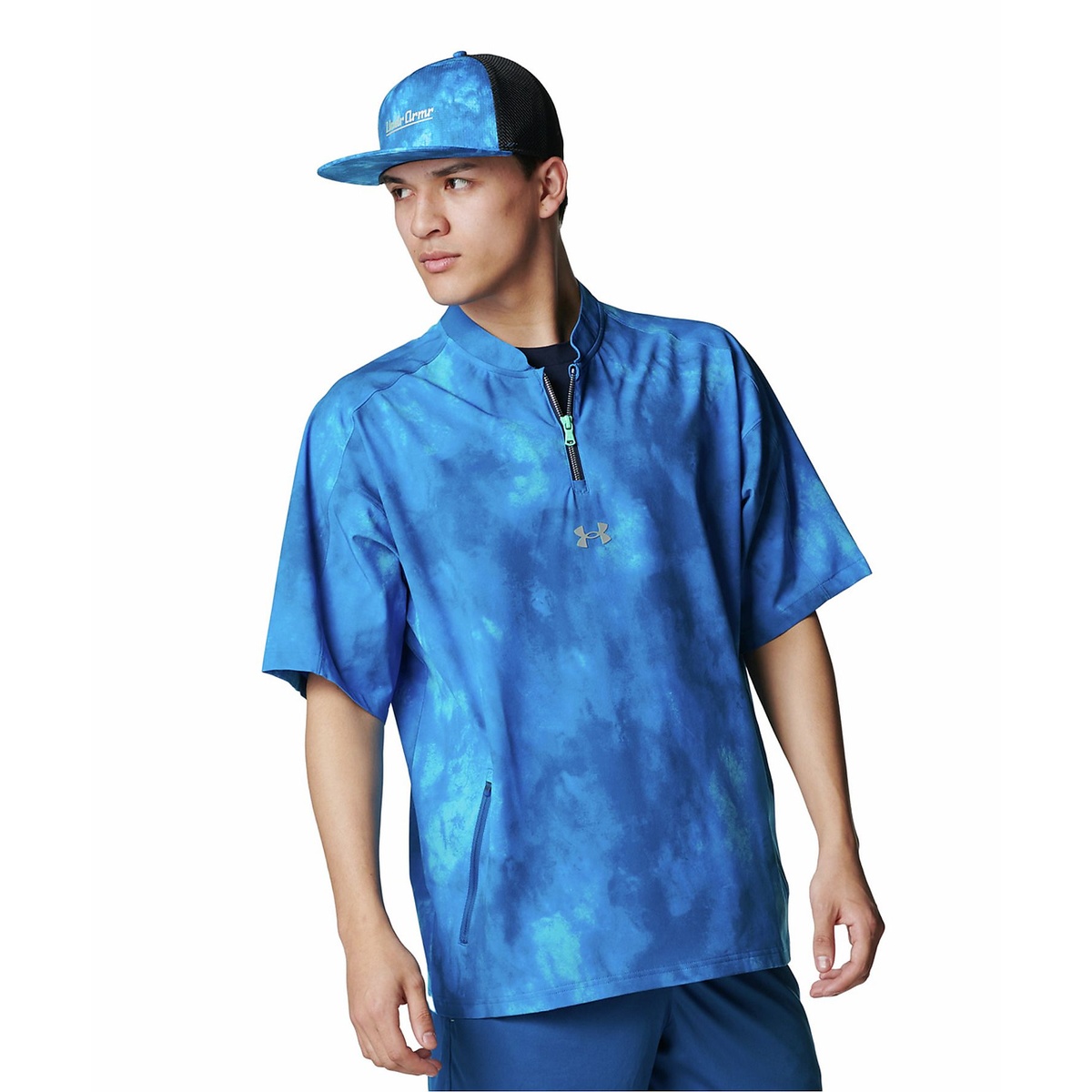 UA YARD  NOVELTY CAGE JACKET