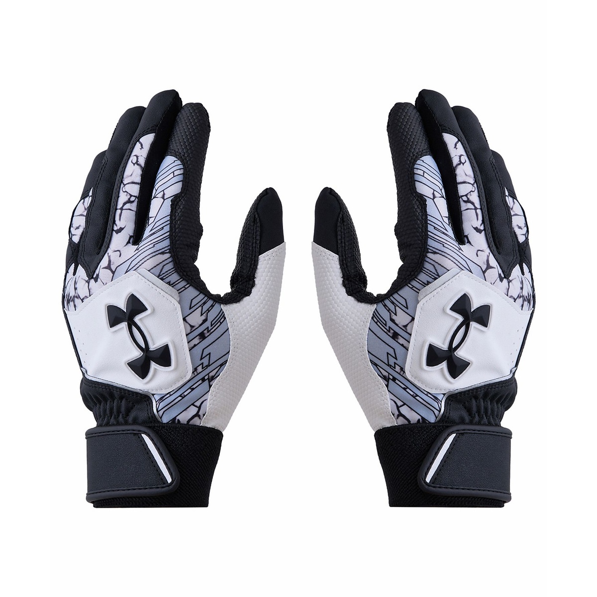 UA CLEAN UP BATTING GLOVES