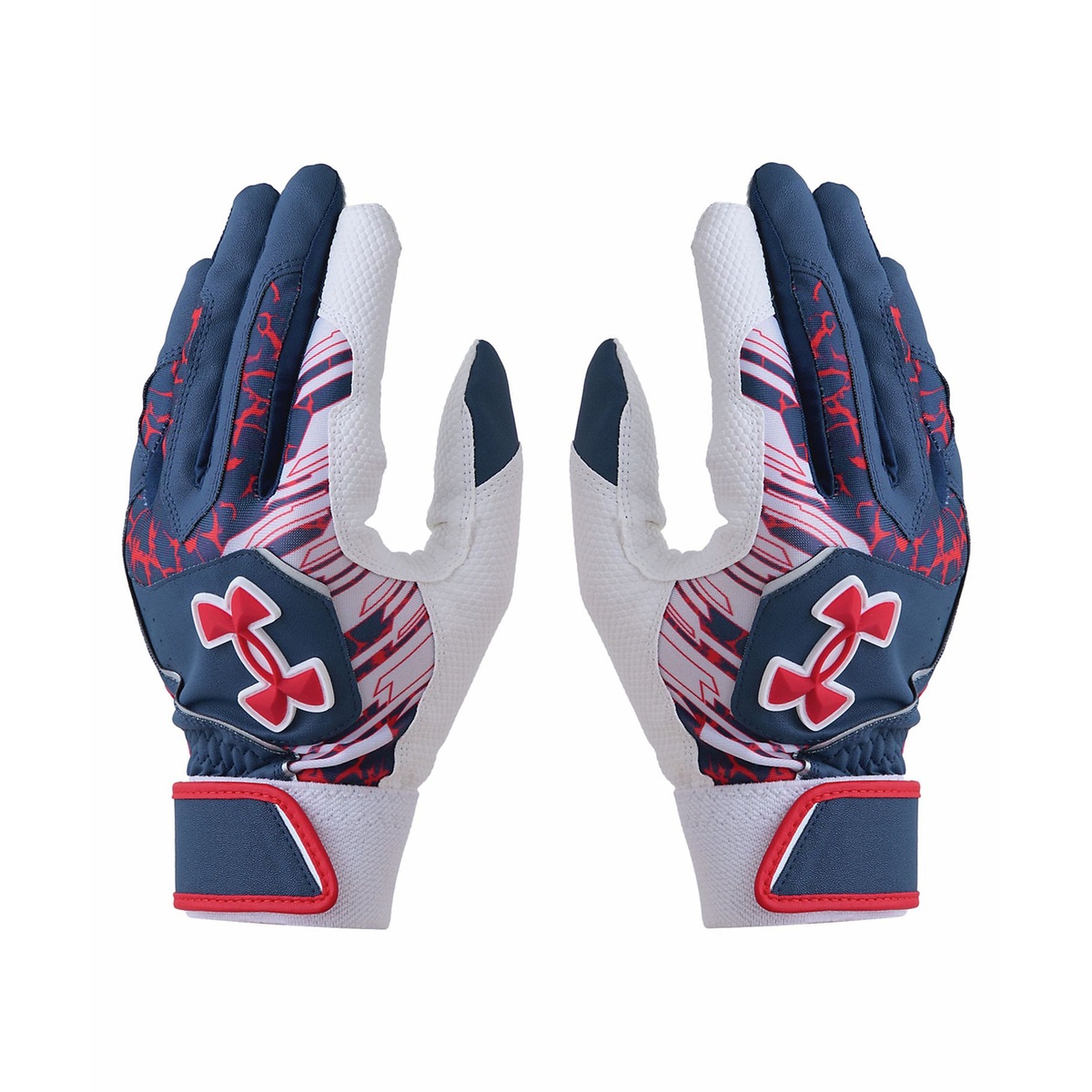 UA CLEAN UP BATTING GLOVES