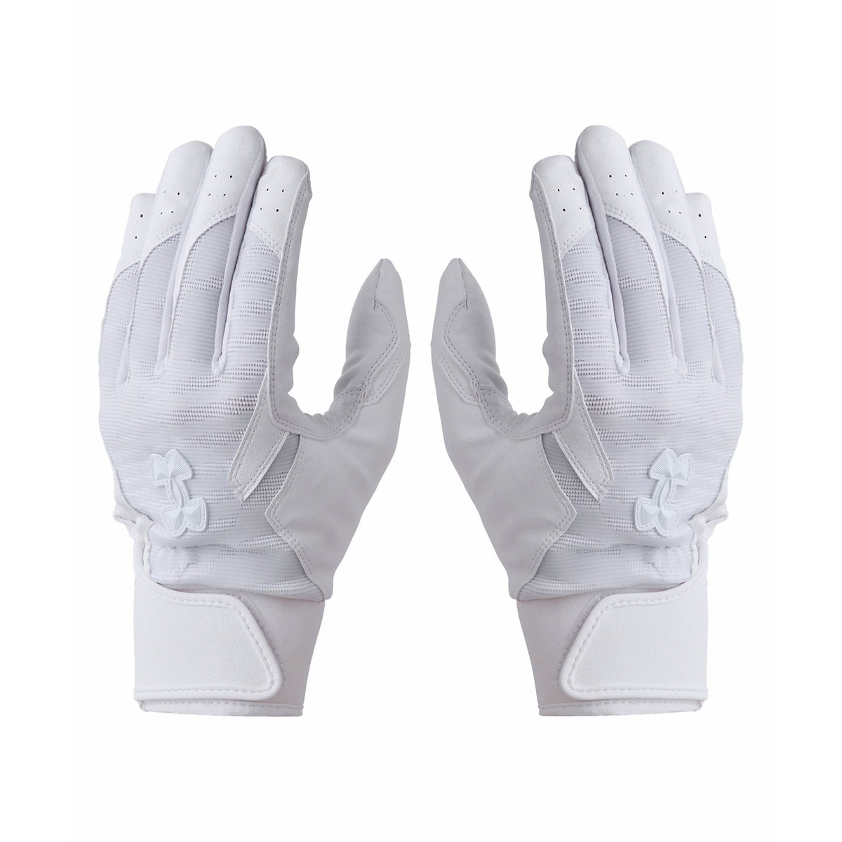 UA CLEAN UP PRO BATTING GLOVES NON COLOR