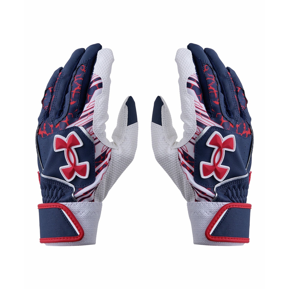 UA CLEAN UP BATTING GLOVES