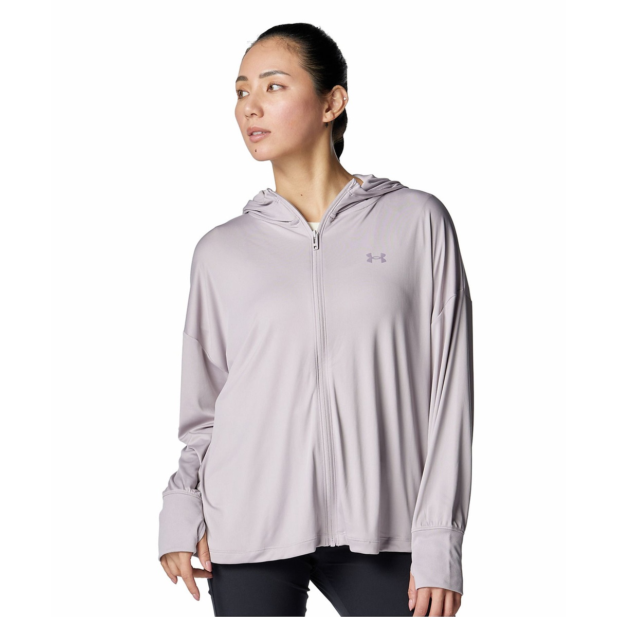 UA UV PROTECTION FZ HOODIE