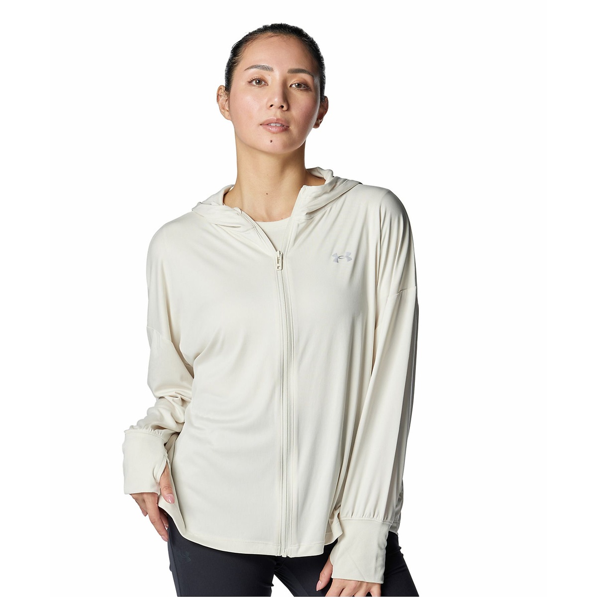 UA UV PROTECTION FZ HOODIE