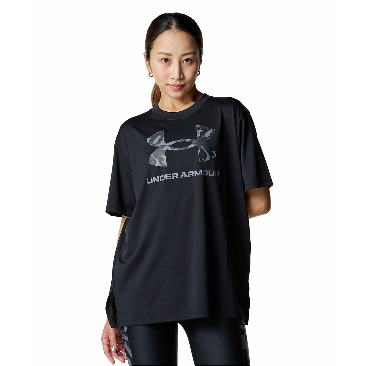 UA TECH OVERSIZE TEE