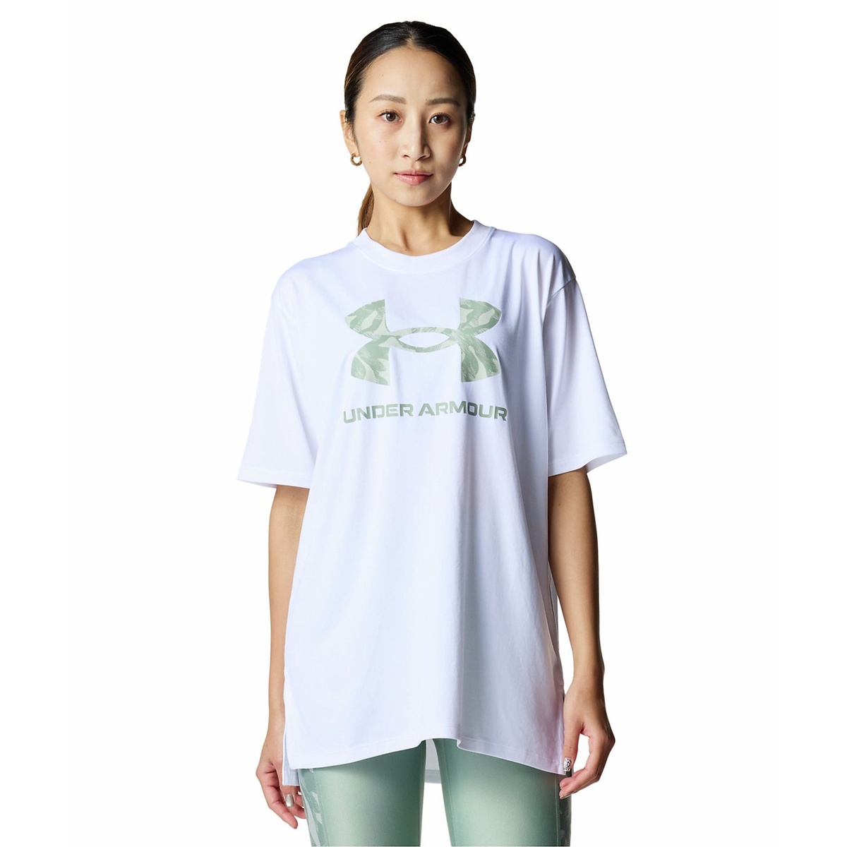 UA TECH OVERSIZE TEE