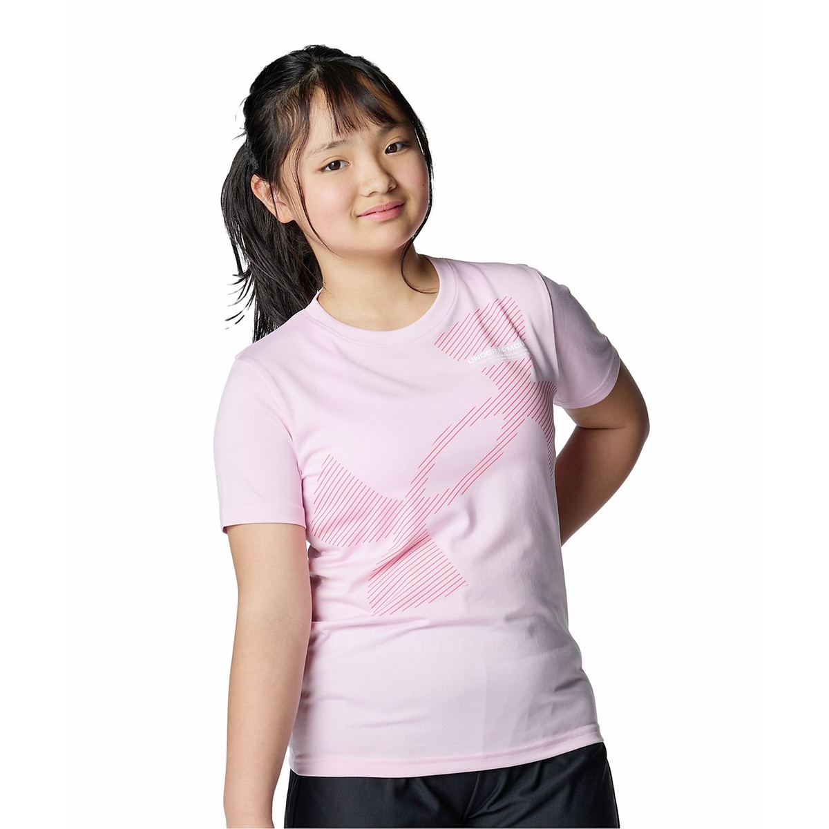 UA TECH SUPER BIG LOGO SHORT SLEEVE T-SHIRT