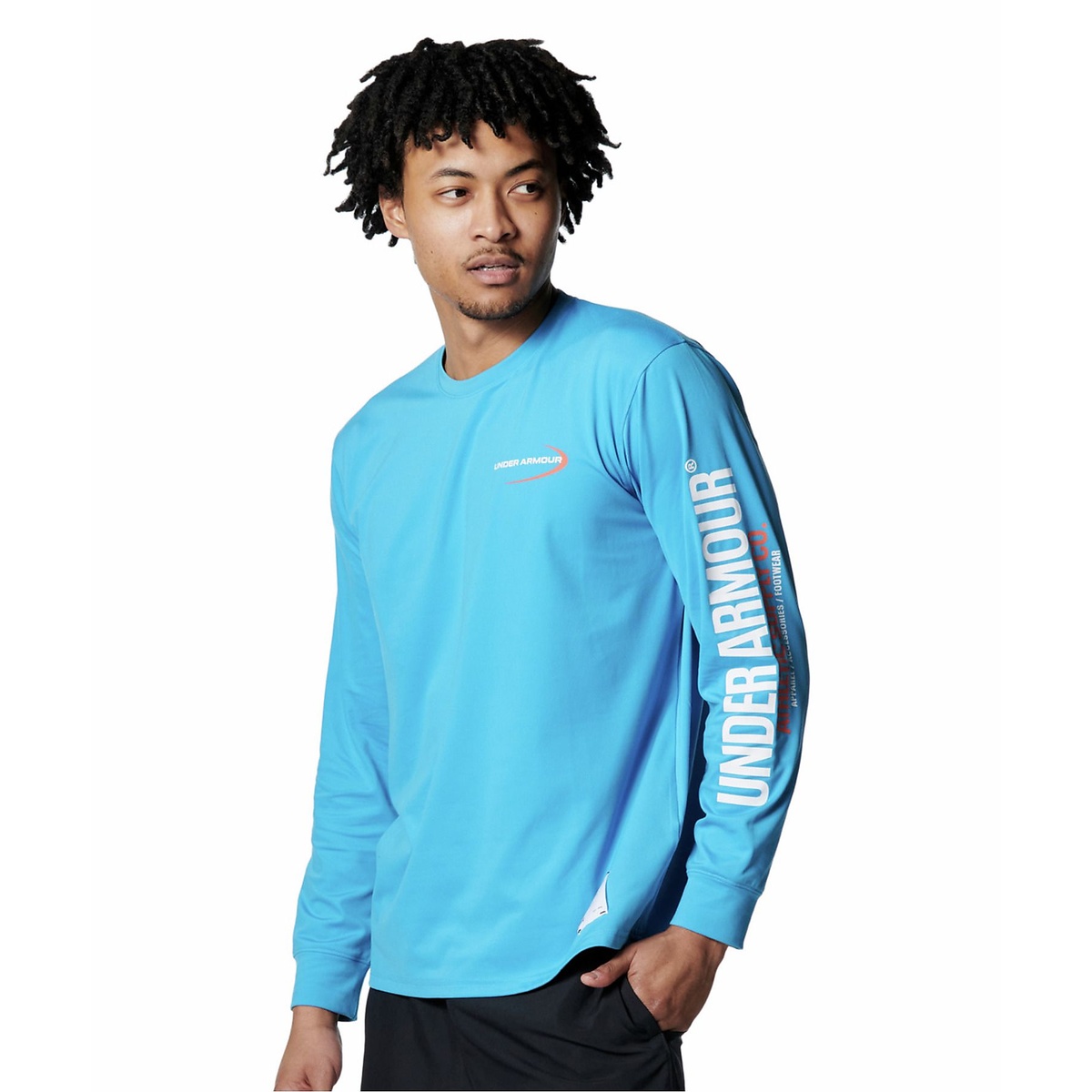 UA MOTIVATE LS GRAPHIC 2