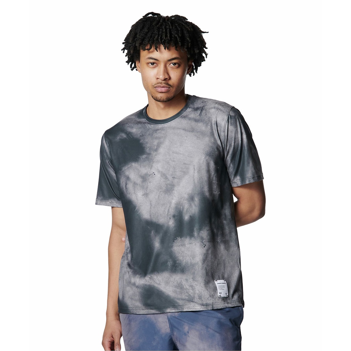 UA MOTIVATE SS PRINTED